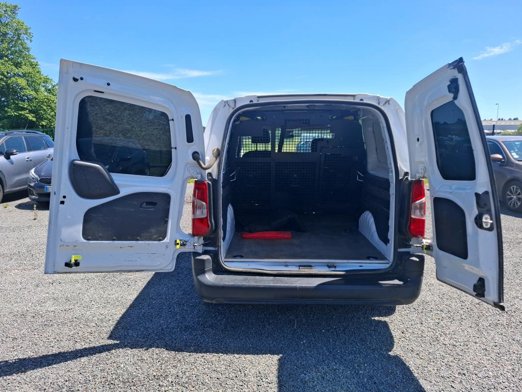 Peugeot PARTNER CA XL BLUEHDI 100 S&S BVM6  2023