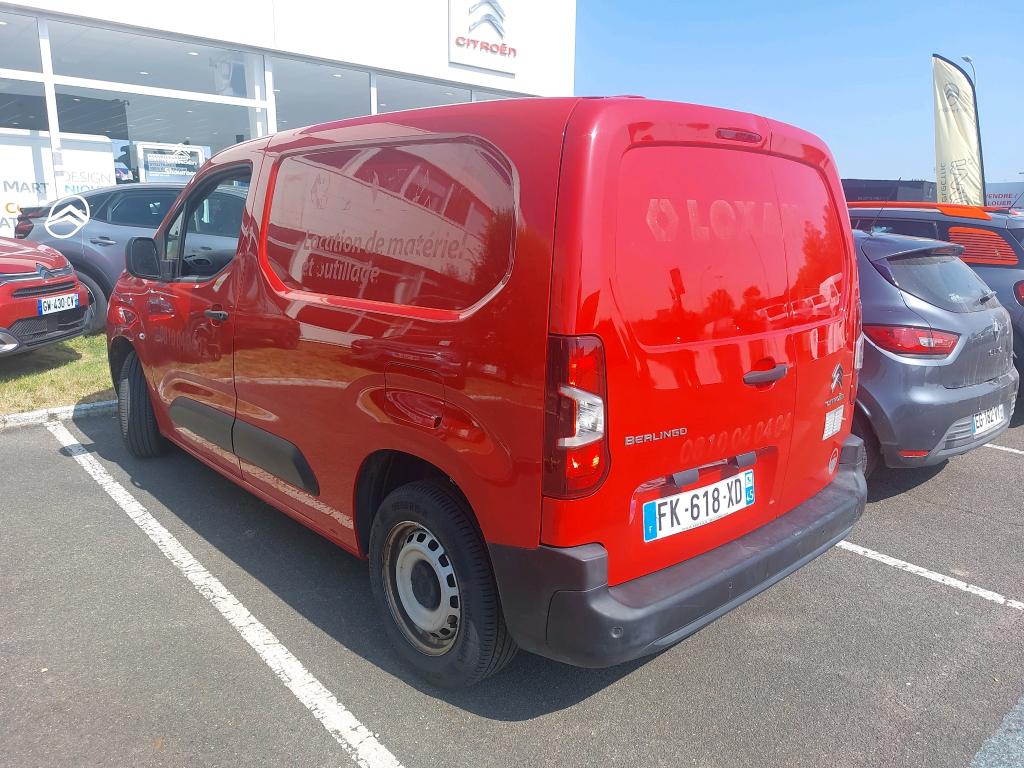 Citroen BERLINGO VAN M 650 BLUEHDI 75 BVM5 CLUB 2019