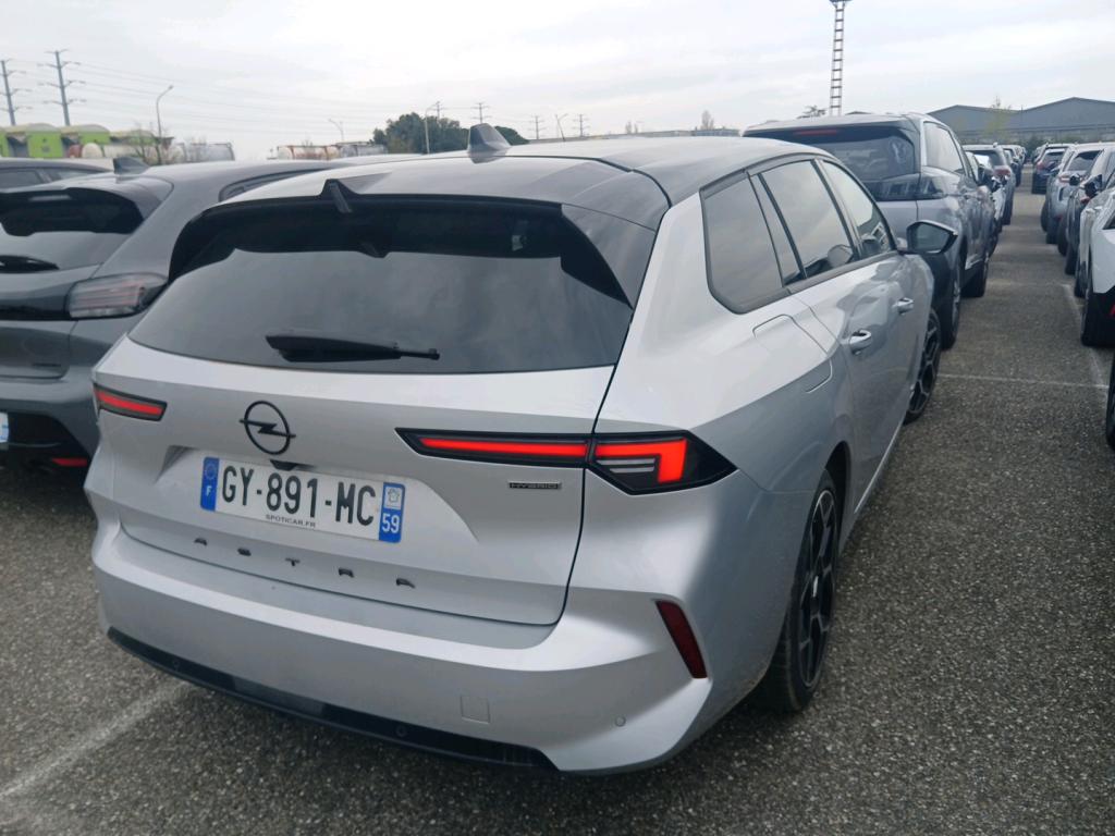 Opel Astra Sports Tourer Hybride Rechargeable 180 ch BVA8 GS 2023