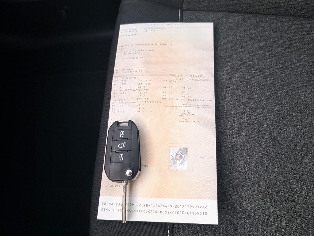 Citroen C3 Aircross BlueHDi 120 S&S EAT6 C-Series 2020