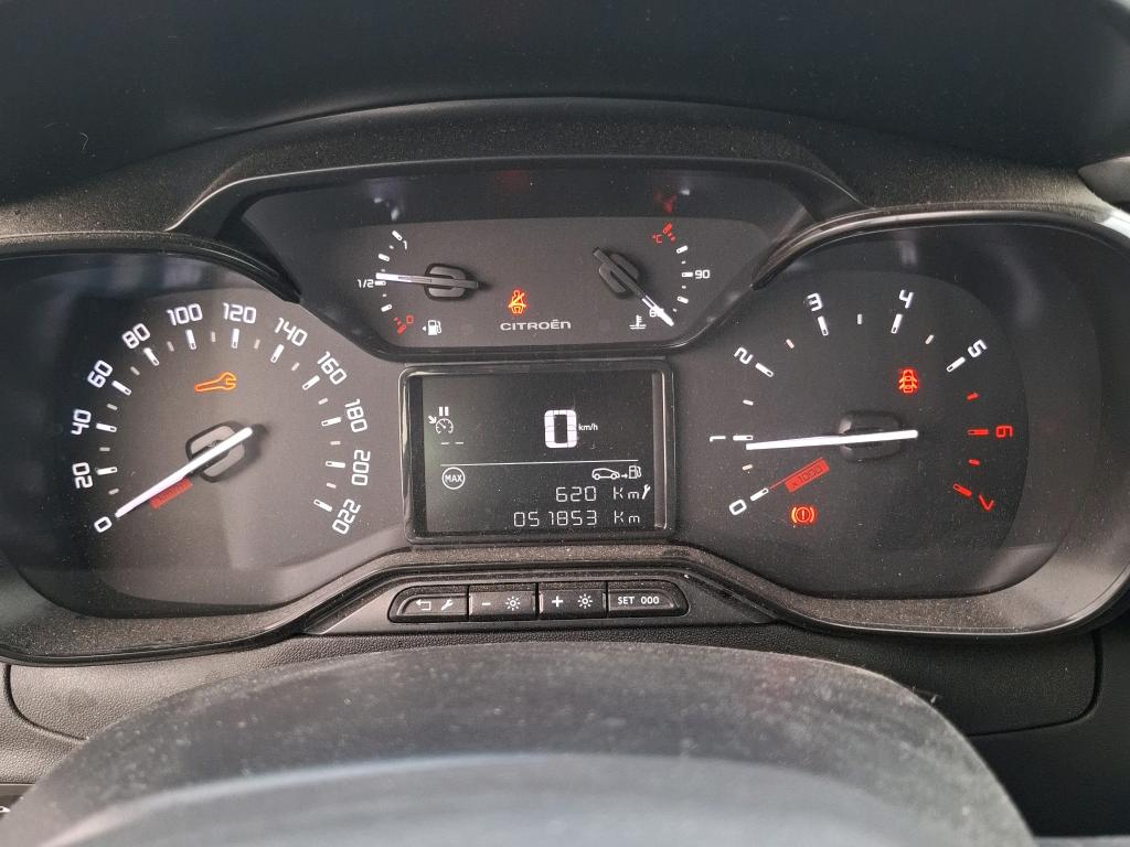 Citroen C3 SOCIETE BLUEHDI 100 S&S BVM FEEL BUSINESS R 2020