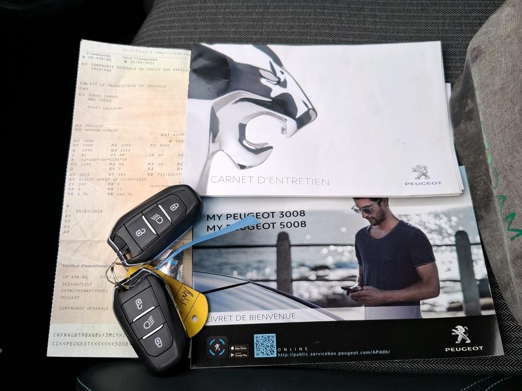 Peugeot 5008 BlueHDi 130ch S&S BVM6 Allure Pack 2021