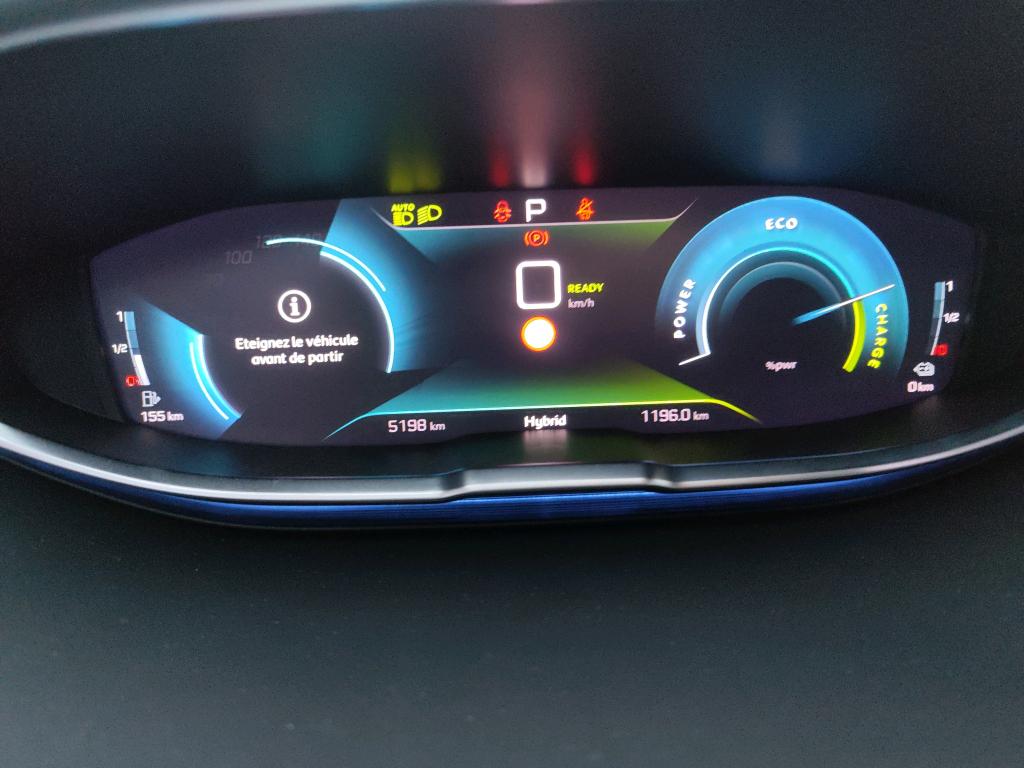 Peugeot 3008 Hybrid 225 e-EAT8 GT 2023