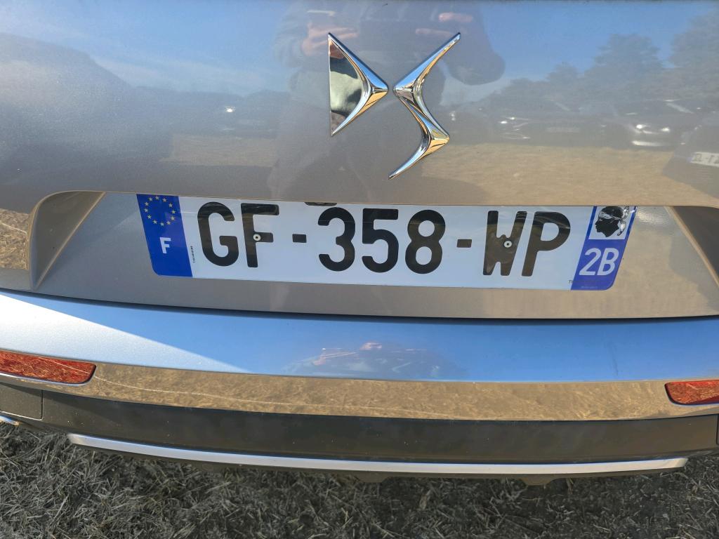 DS DS7 Crossback Hybride E-Tense 225 EAT8 Performance Line 2022