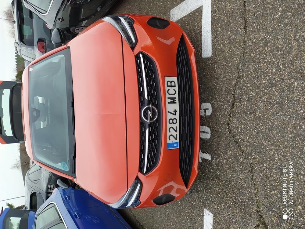 Opel Corsa Corsa Elegance 1.2T XHL AT8 S/S 100 CV (74kW)