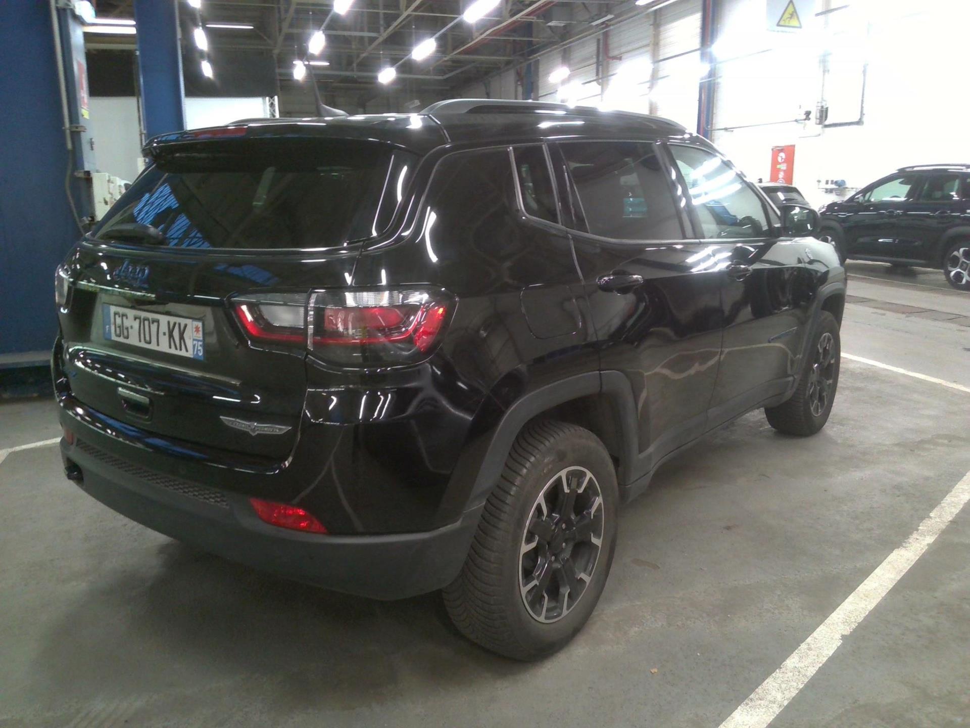JEEP Compass 1.3 PHEV T4 240 ch 4xe eAWD Trailhawk 2022