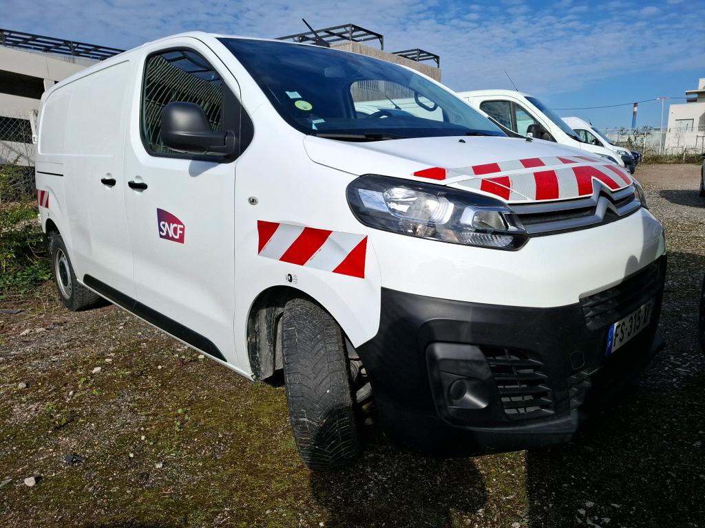 Citroen JUMPY FGN M BLUEHDI 120 S&S BVM6 CLUB 340 NM 2020