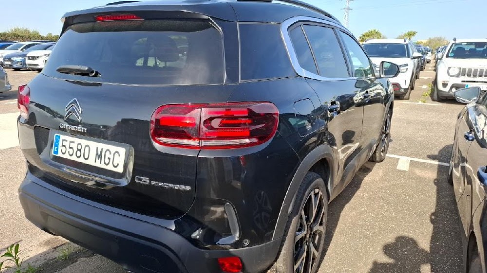 Foto Citroën C5 Aircross 10