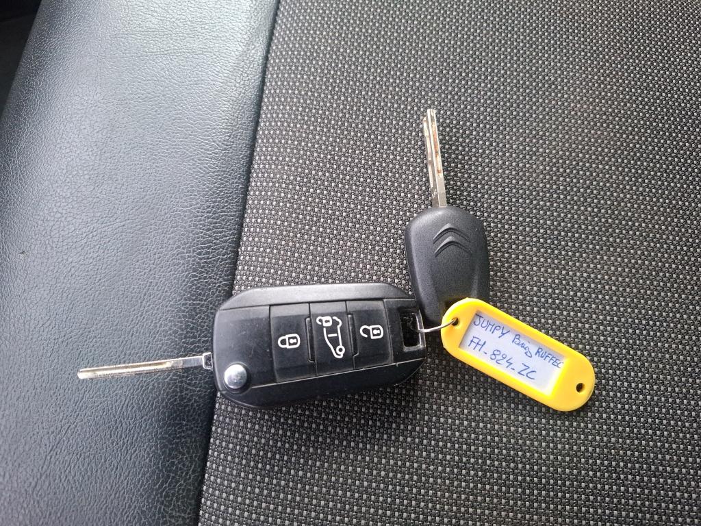 Citroen JUMPY FGN M BLUEHDI 120 S&S BVM6 CLUB 340 NM 2019