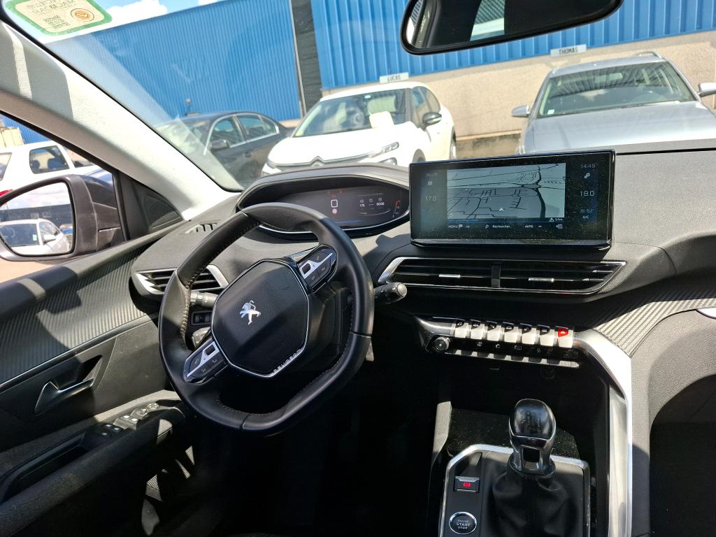 Peugeot 5008 BlueHDi 130ch S&S BVM6 Active Pack 2022