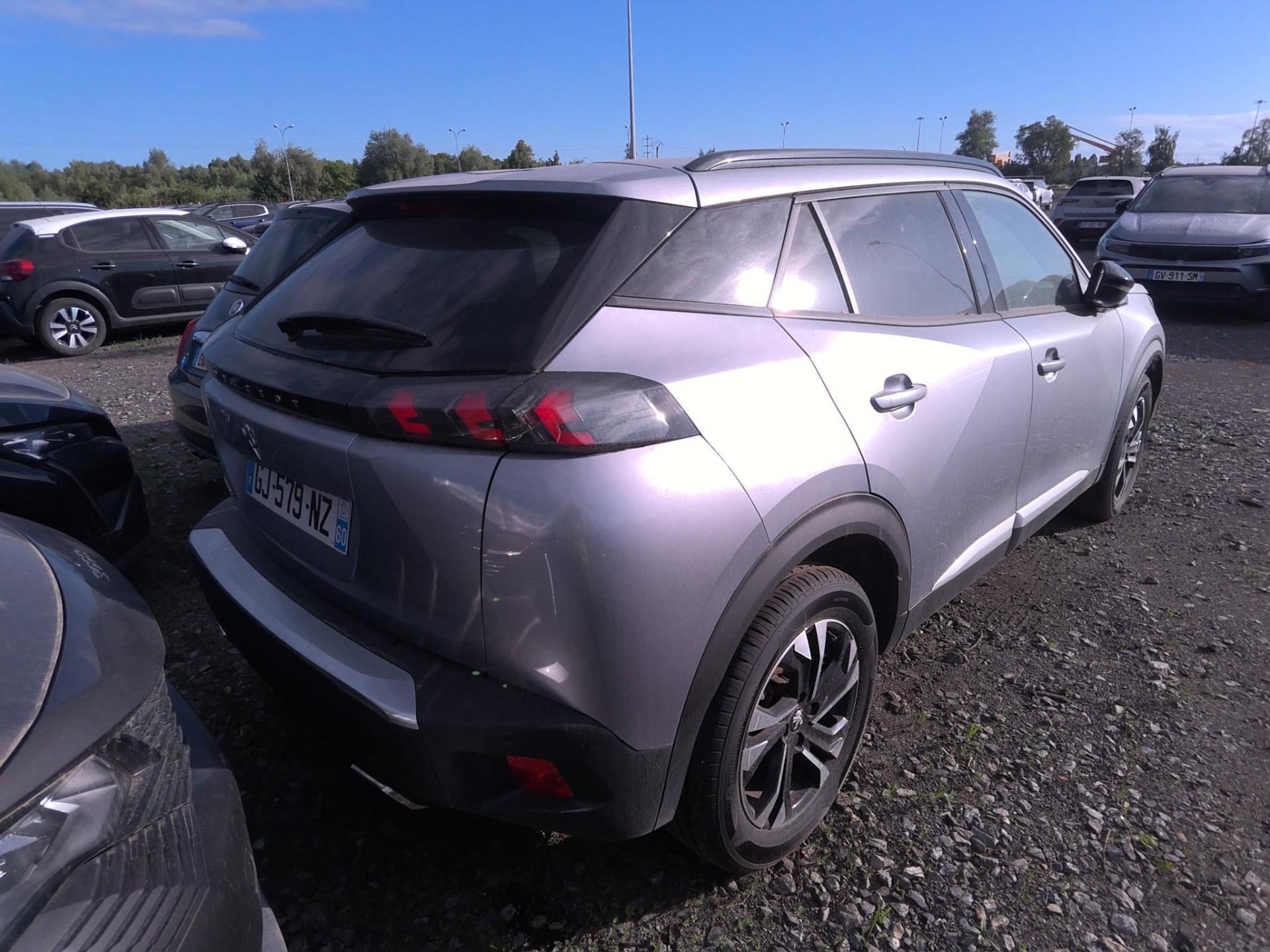 Peugeot 2008 PureTech 130 S&S BVM6 Allure 2022