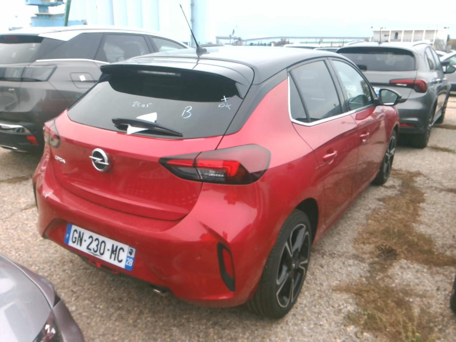 Opel Corsa 1.2 Turbo 100 ch BVM6 GS 2023