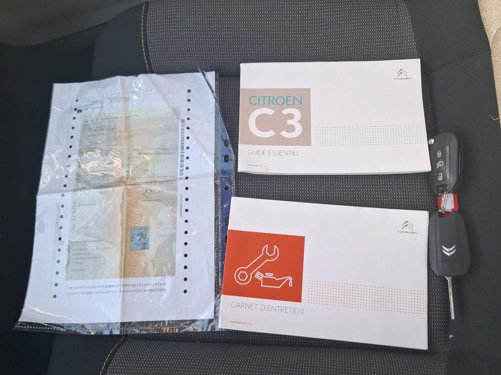 Citroen C3 PureTech 82 S&S BVM5 Feel 2019