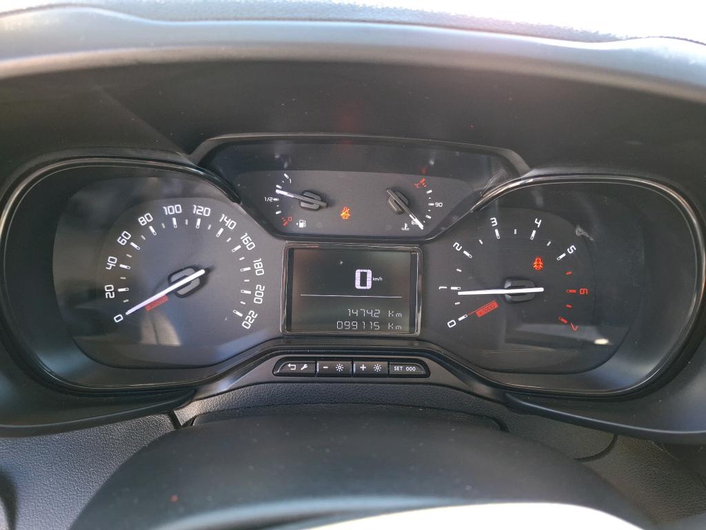 Citroen BERLINGO VAN M 650 BLUEHDI 100 S&S BVM5 CLUB 2020