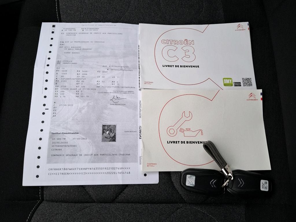 Citroen C3 PureTech 110 S&S EAT6 Shine Pack 2022