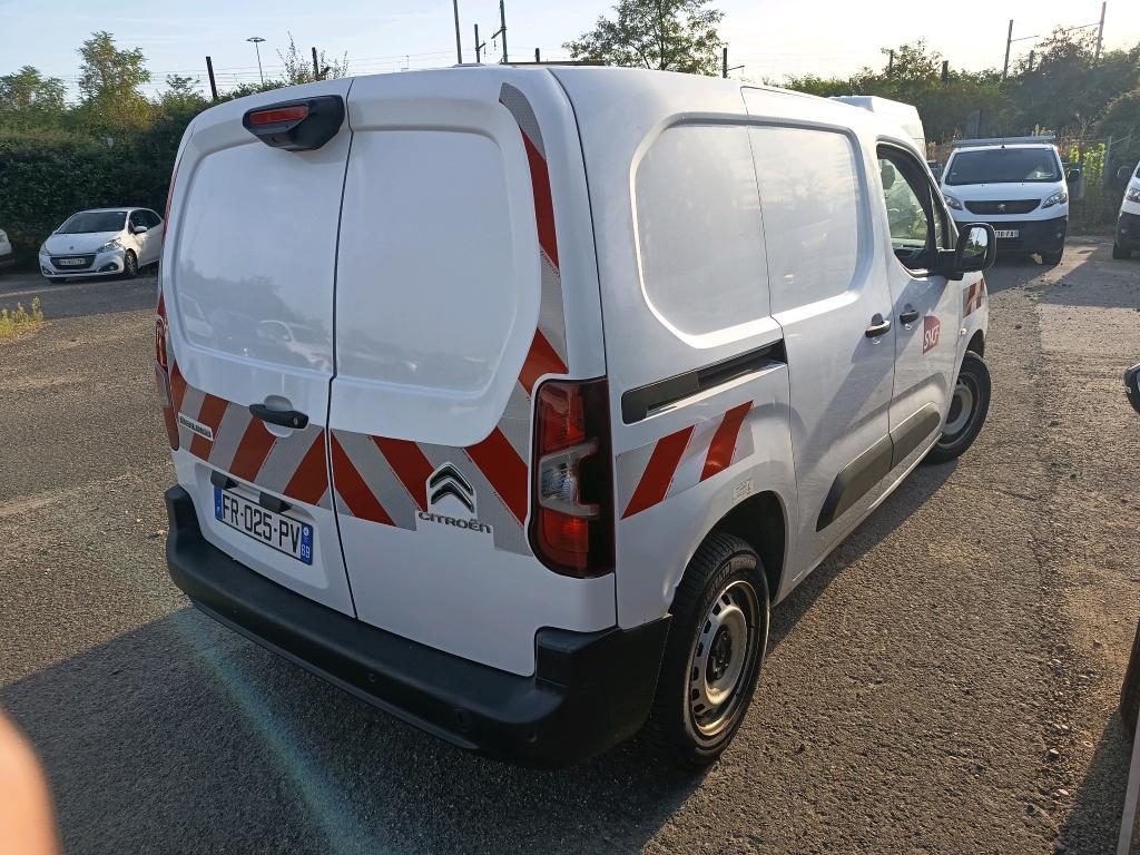 Citroen BERLINGO VAN M 650 BLUEHDI 100 S&S BVM5 CLUB 2020