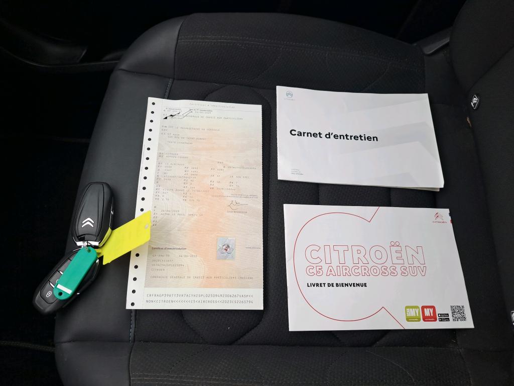 Citroen C5 Aircross BlueHDi 130 S&S EAT8 C-Series 2023