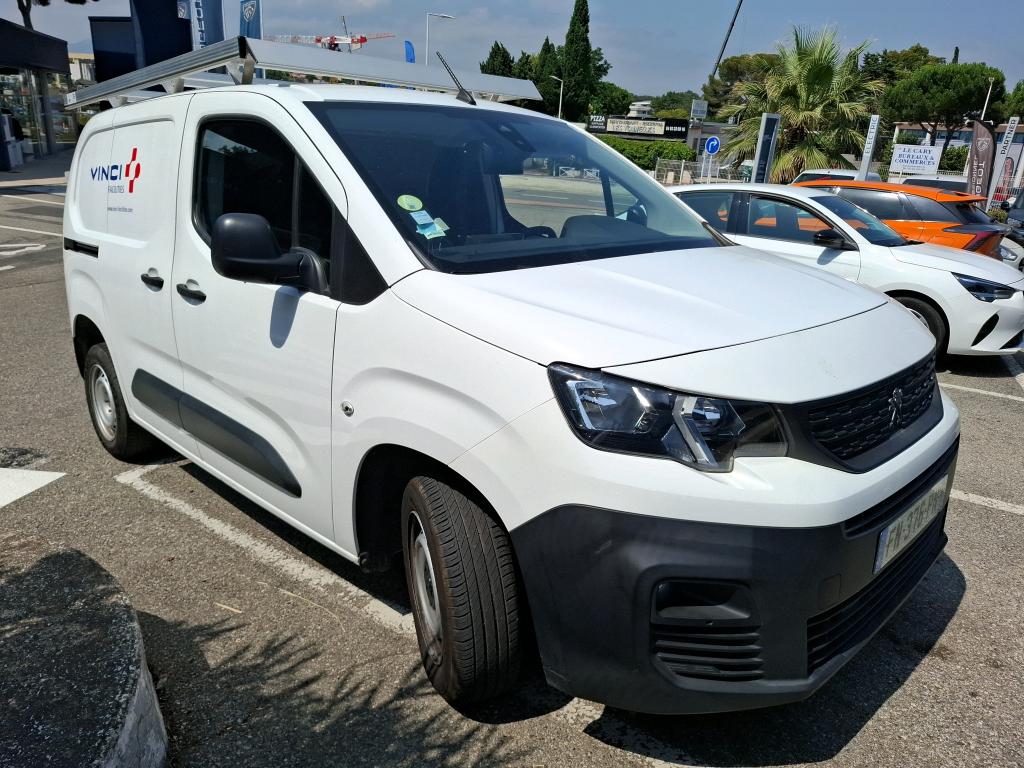 Peugeot PARTNER FOURGON STANDARD 650 KG BLUEHDI 100 S&S BVM5 PREMIUM 2020