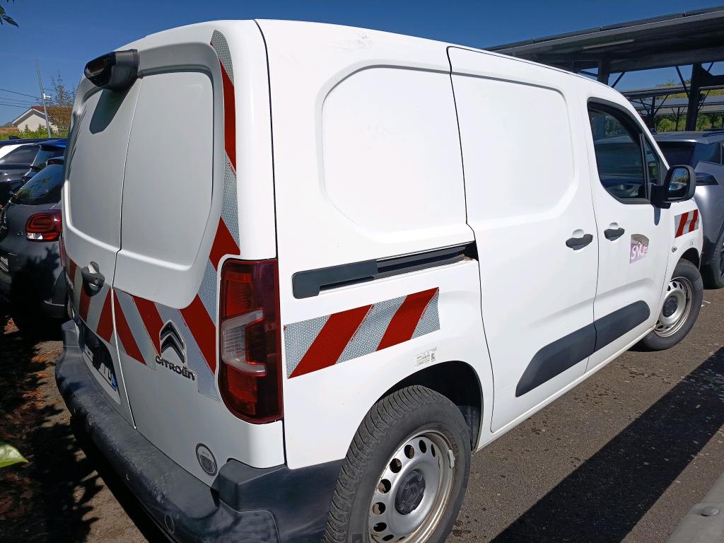 Citroen BERLINGO VAN M 650 BLUEHDI 100 S&S BVM5 CLUB 2019