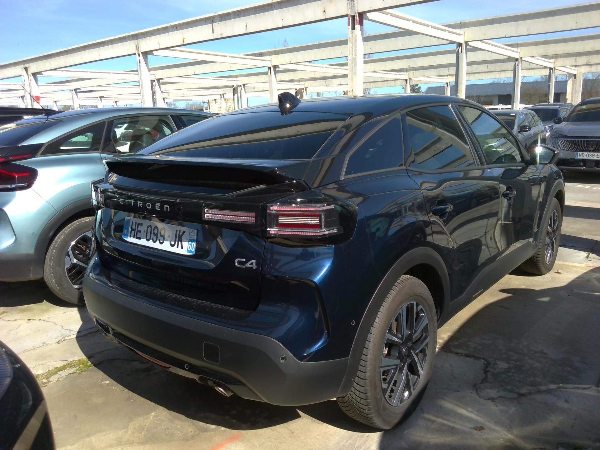 Citroen C4 Hybride 145 ch e-DCS6 Max 2025