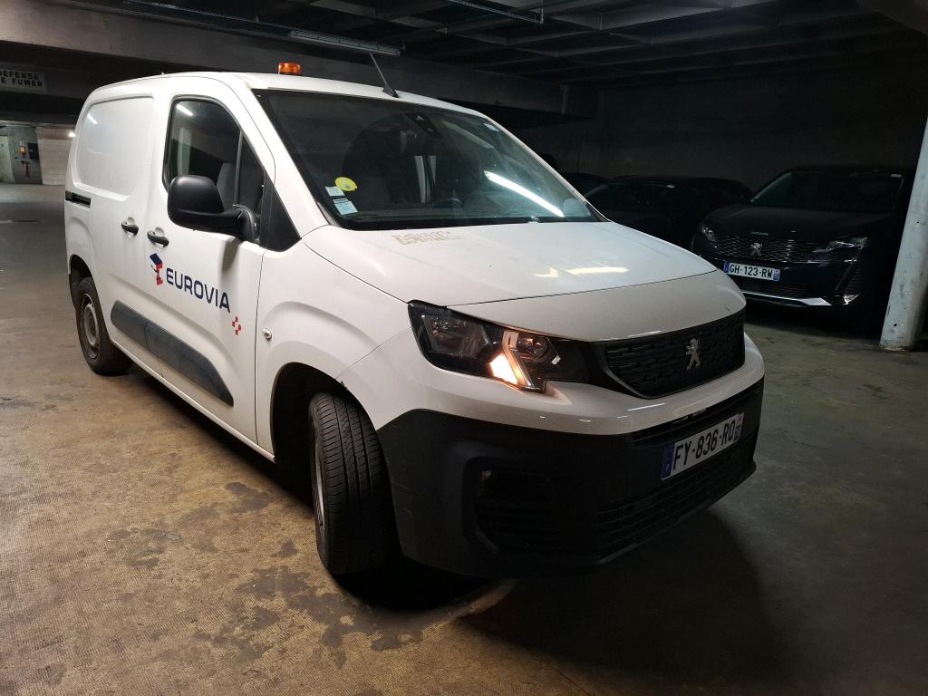 Peugeot PARTNER FOURGON STANDARD 650 KG BLUEHDI 100 S&S BVM5 PREMIUM 2021