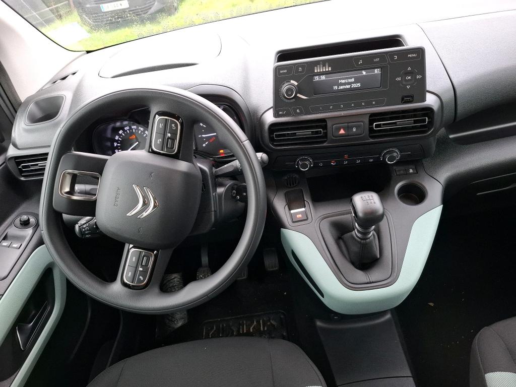Citroen Berlingo Taille M BlueHDi 100 S&S BVM6 Feel 2022