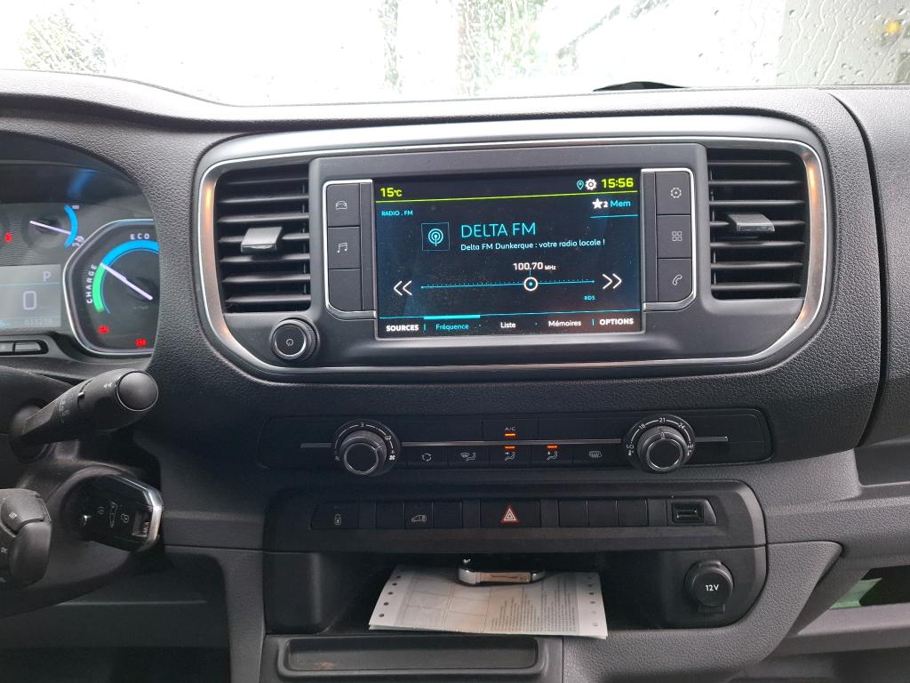 Peugeot EXPERT FGN TOLE M ELECTRIQUE 50KWH 136CH 2022