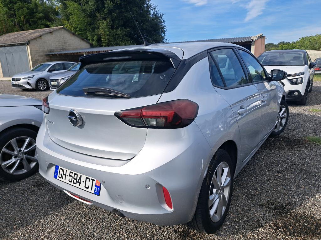 Opel Corsa 1.2 75 ch BVM5 Elegance Business 2022