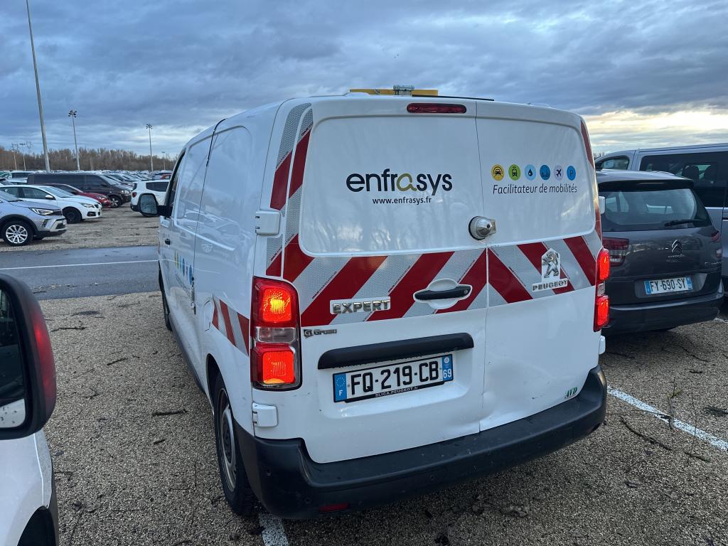 Peugeot EXPERT FGN TOLE STANDARD 1.5 BLUEHDI 120 S&S BVM6 ASPHALT 2020