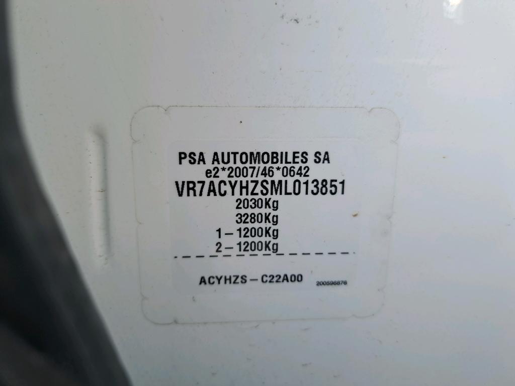 Citroen C5 Aircross BlueHDi 130 S&S EAT8 Shine Pack 2021