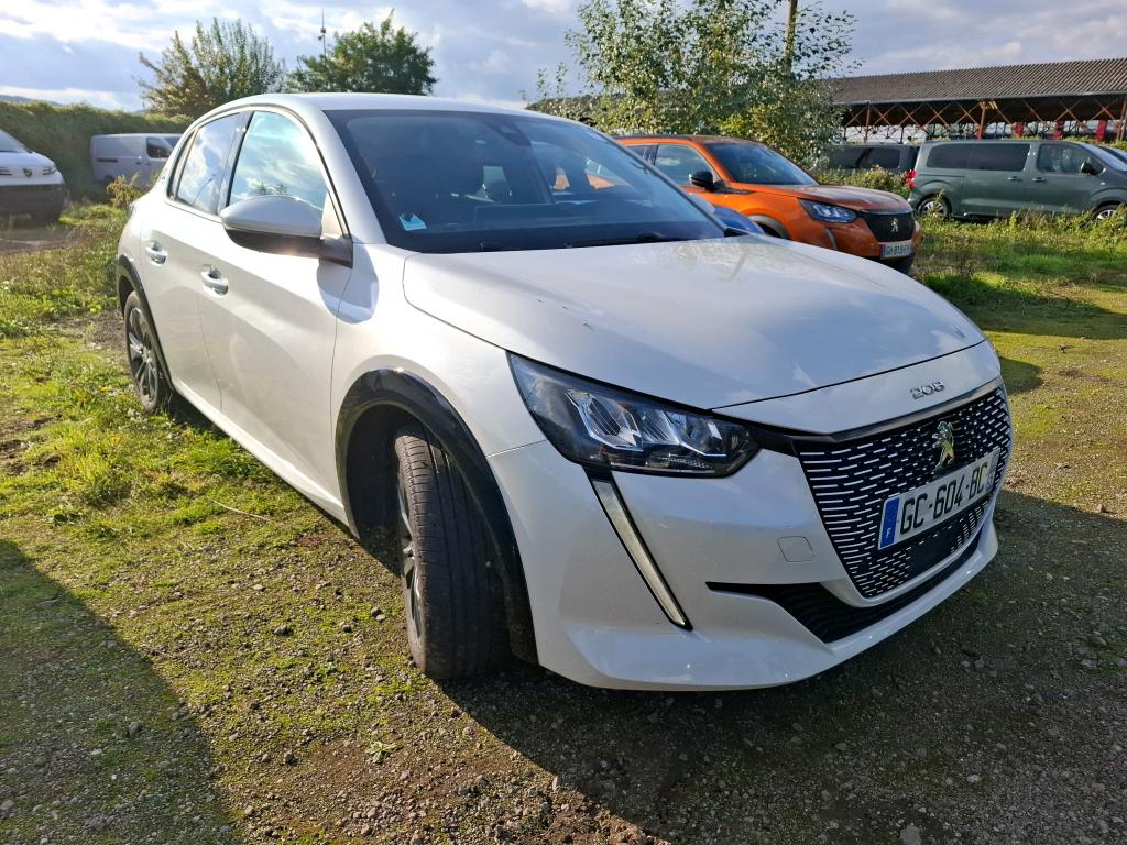 Peugeot 208 Electrique 50 kWh 136ch Allure Business 2021