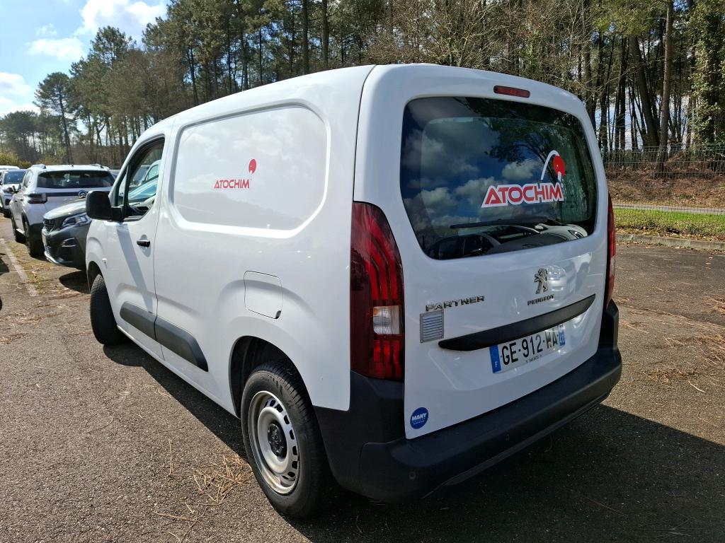 Peugeot PARTNER FOURGON STANDARD 650 KG BLUEHDI 100 S&S BVM6 PREMIUM 2022