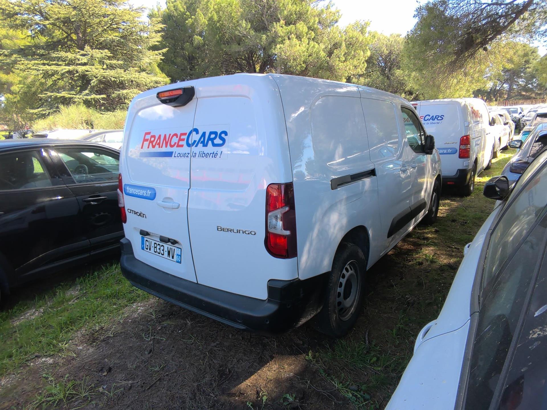 Citroen BERLINGO III VAN 