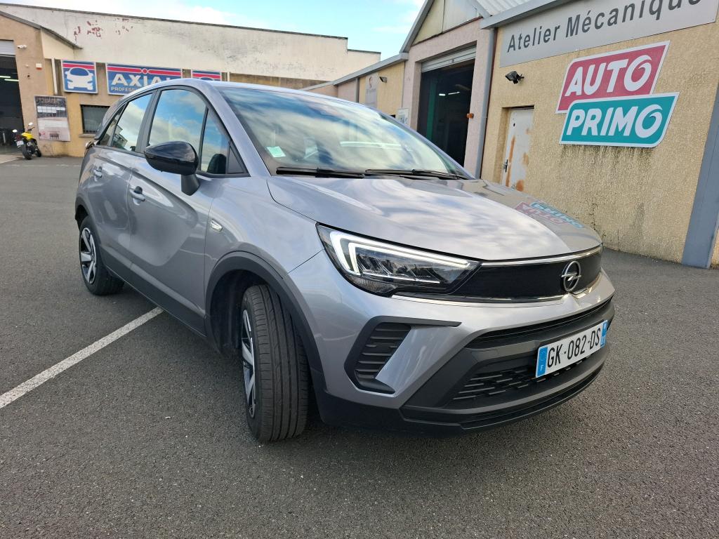 Opel Crossland 1.2 83 ch Edition 2022