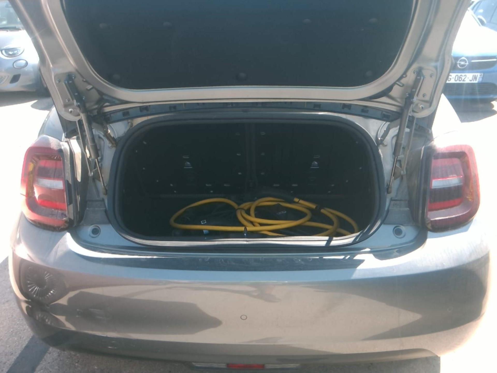 FIAT 500E 