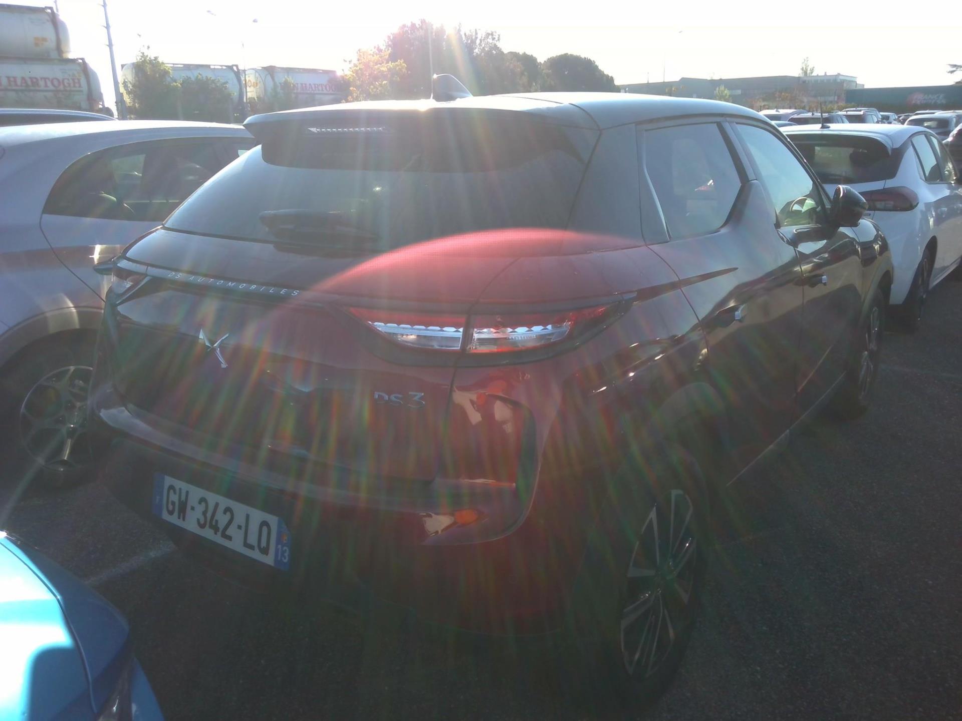DS DS 3 PureTech 100 BVM6 Bastille 2024