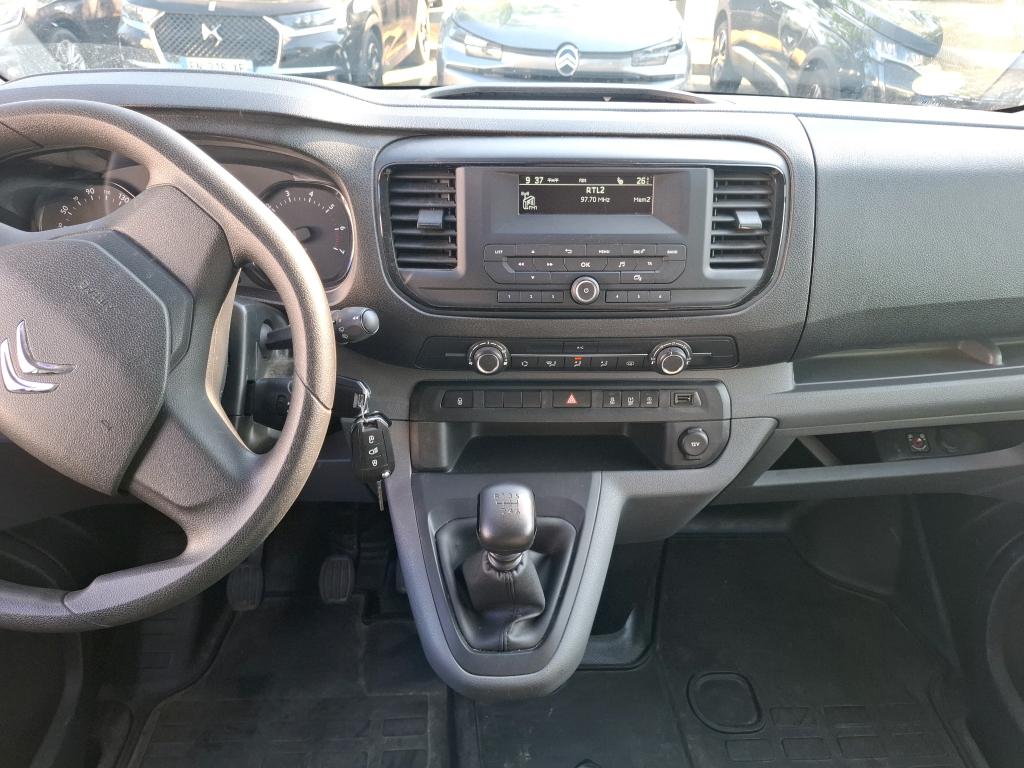 Citroen JUMPY CAB APPROFONDIE XL BLUEHDI 120 BVM6 CLUB 340 NM 2020