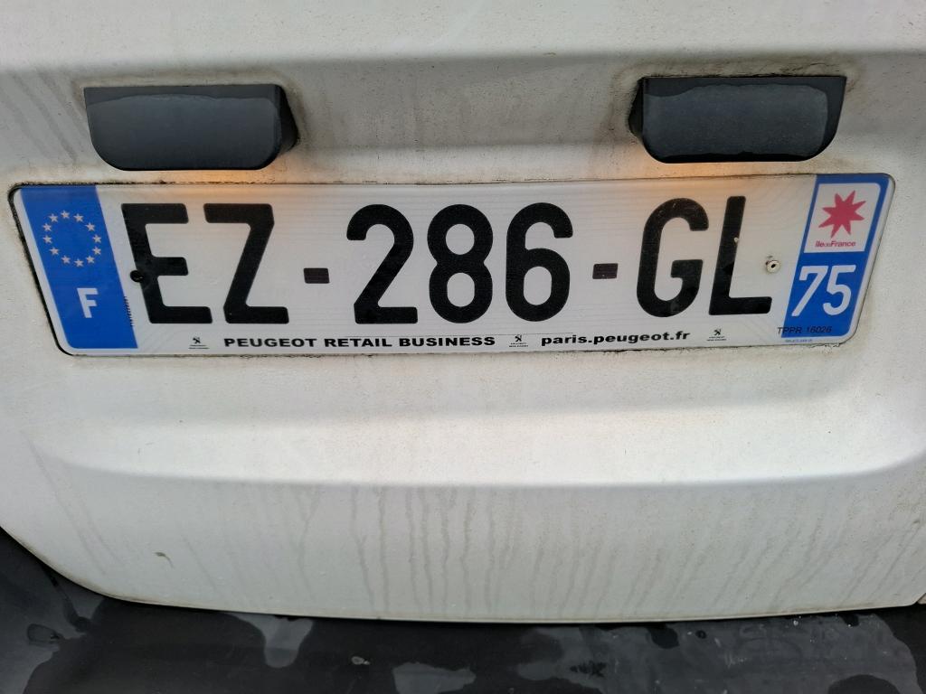 Peugeot EXPERT FGN TOLE STANDARD 2.0  BLUEHDI 120 S&S BVM6 PREMIUM 2018