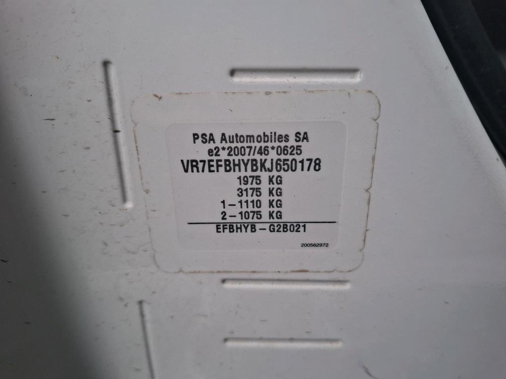 Citroen BERLINGO VAN M 650 BLUEHDI 100 S&S CLUB 2019