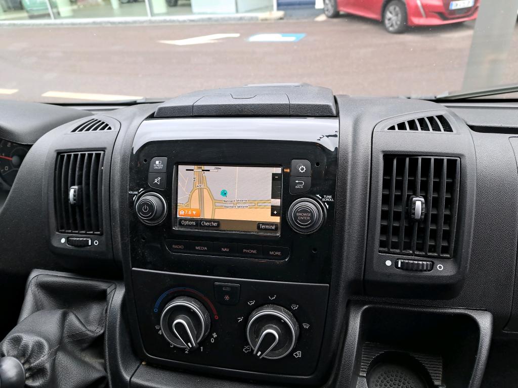 Citroen JUMPER TOLE 4-35 L4H2 BLUEHDi 130 BVM6 BUSINESS 2019