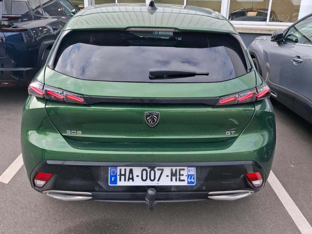 Peugeot 308 Hybrid 136 e-DCS6 GT 2024