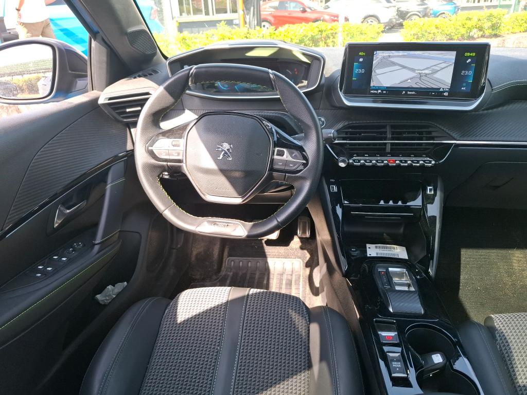 Peugeot 208 Electrique 50 kWh 136ch GT 2023