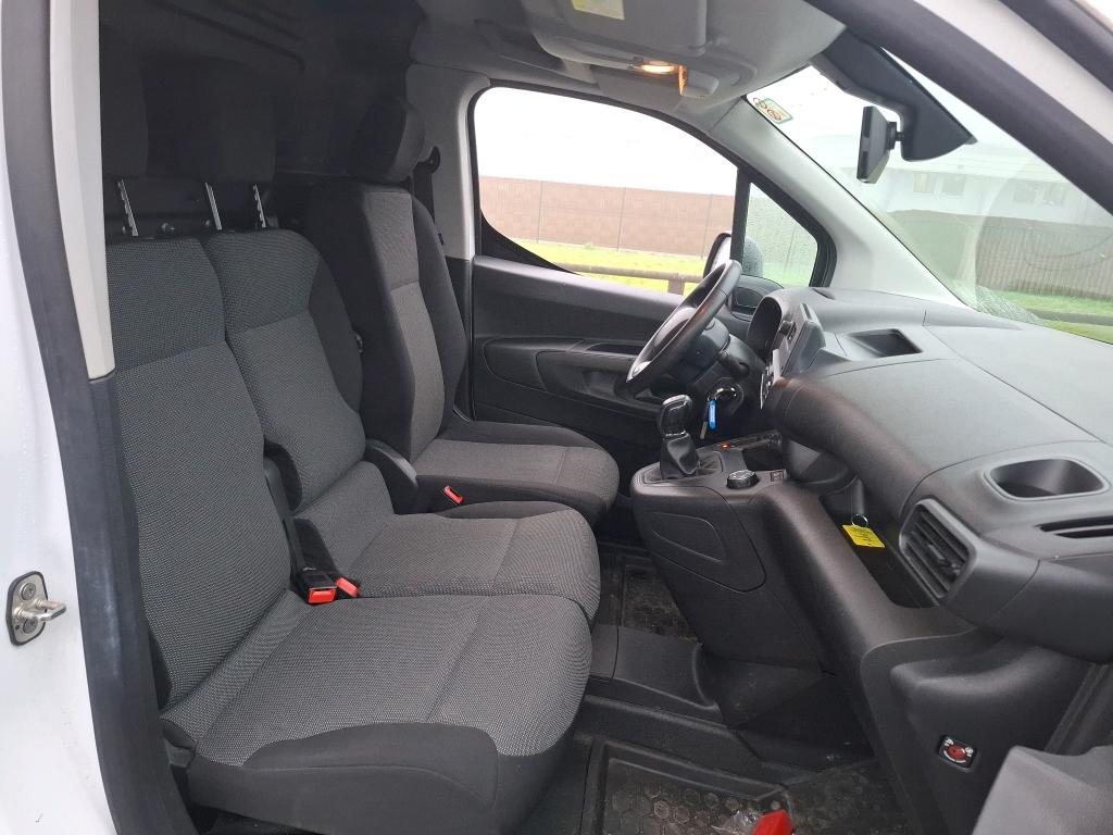 Citroen BERLINGO VAN M 650 BLUEHDI 100 S&S CLUB 2019