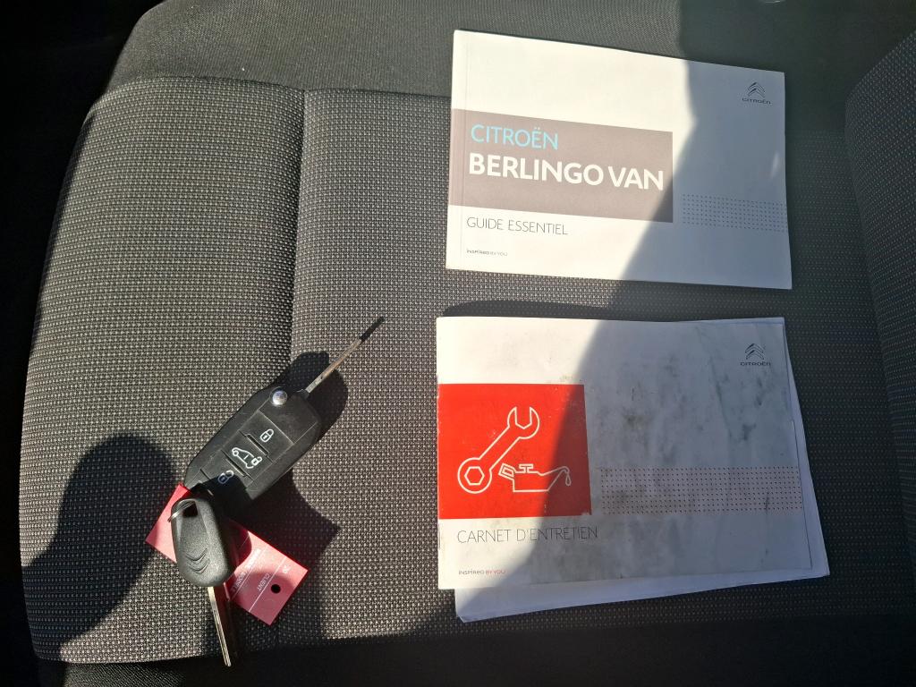 Citroen BERLINGO VAN M 650 BLUEHDI 100 S&S CLUB 2019