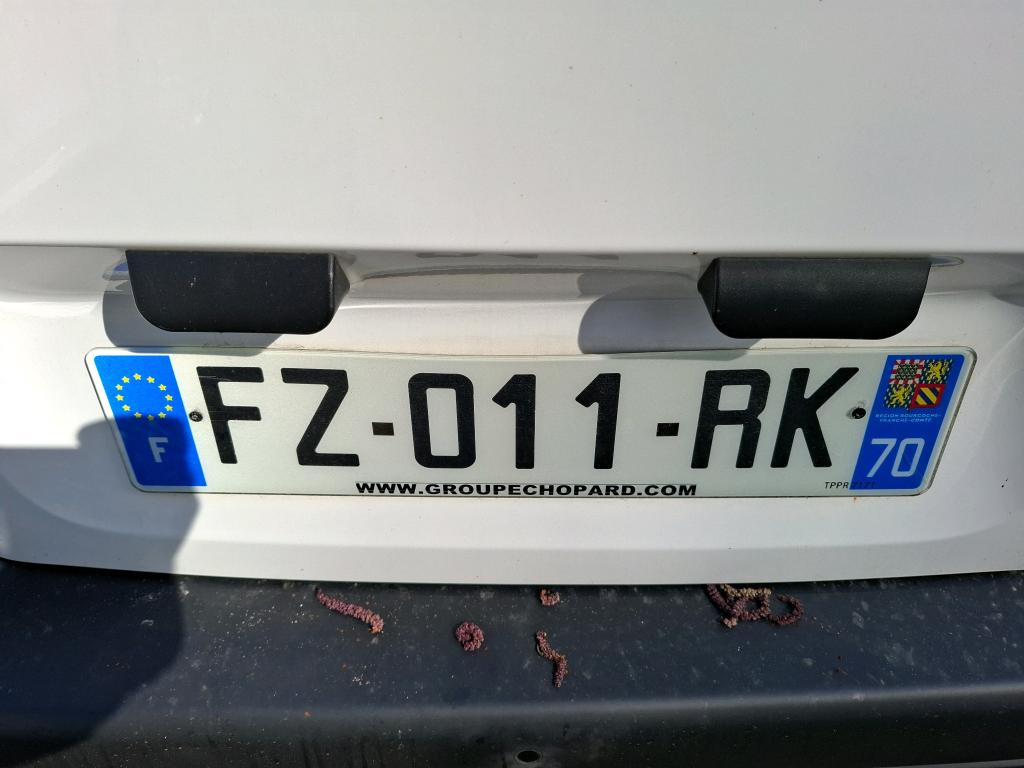 Peugeot PARTNER FOURGON STANDARD 1000 KG BLUEHDI 100 S&S BVM5 ASPHALT 2021