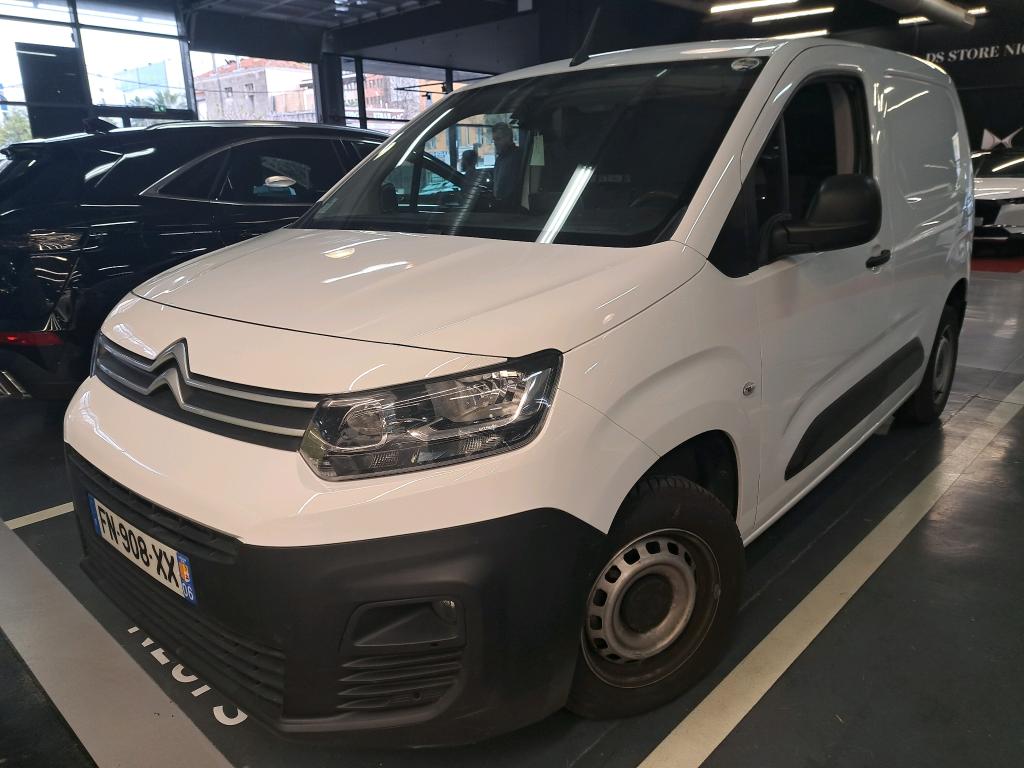 Citroen BERLINGO VAN M 650 BLUEHDI 100 S&S BVM5 DRIVER 2020