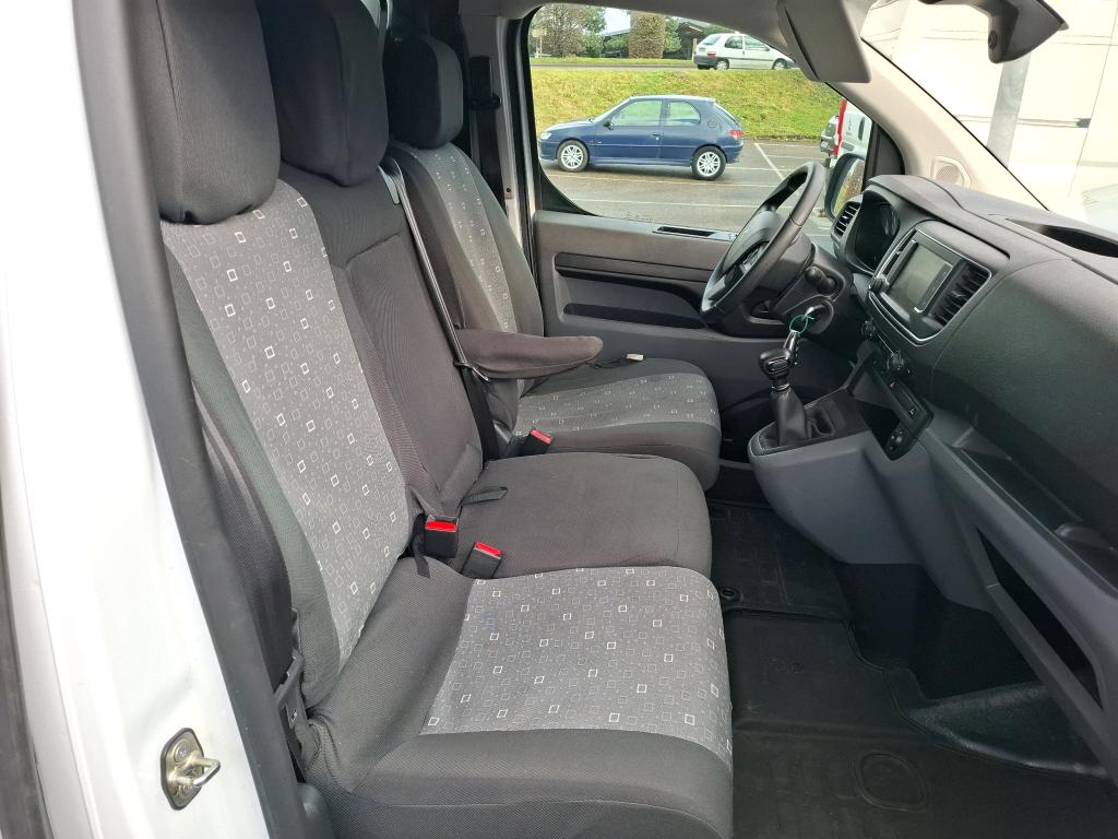 Peugeot EXPERT FGN TOLE LONG BLUEHDI 145 S&S BVM6 ASPHALT 2022