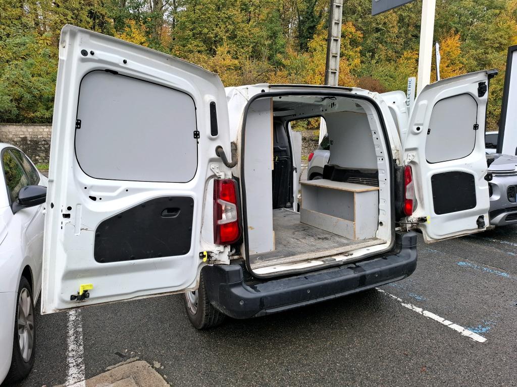 Peugeot PARTNER FOURGON STANDARD 650 KG BLUEHDI 100 S&S BVM5 PREMIUM 2020