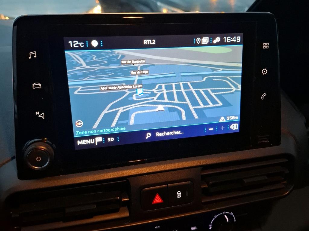 Peugeot PARTNER FOURGON LONG 950 KG BLUEHDI 100 S&S BVM6 ASPHALT 2022