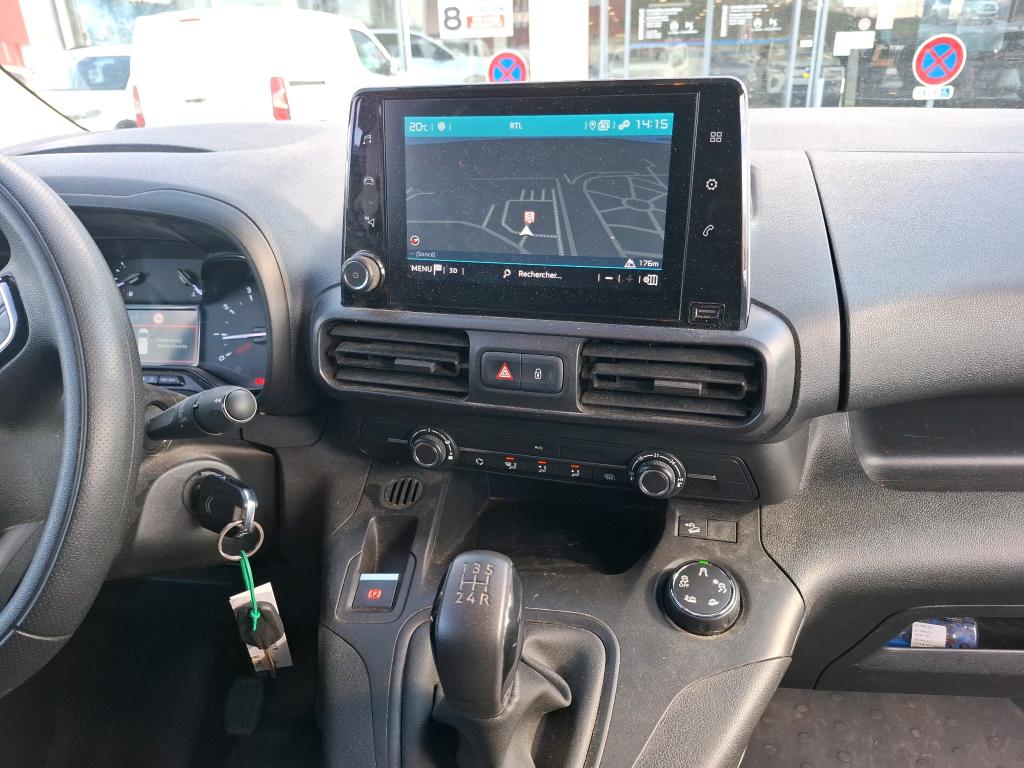 Citroen BERLINGO VAN M 650 BLUEHDI 100 S&S BVM5 CLUB 2020